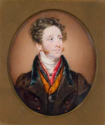 Porträt des Earl of Mar, Earl of Kellie in braunem Rock